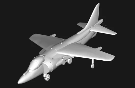 Trumpeter - AV-8B Harrier 